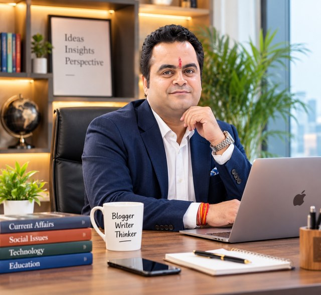 Dr Tarun Kumar, Founder and Artist of The Resin Studio