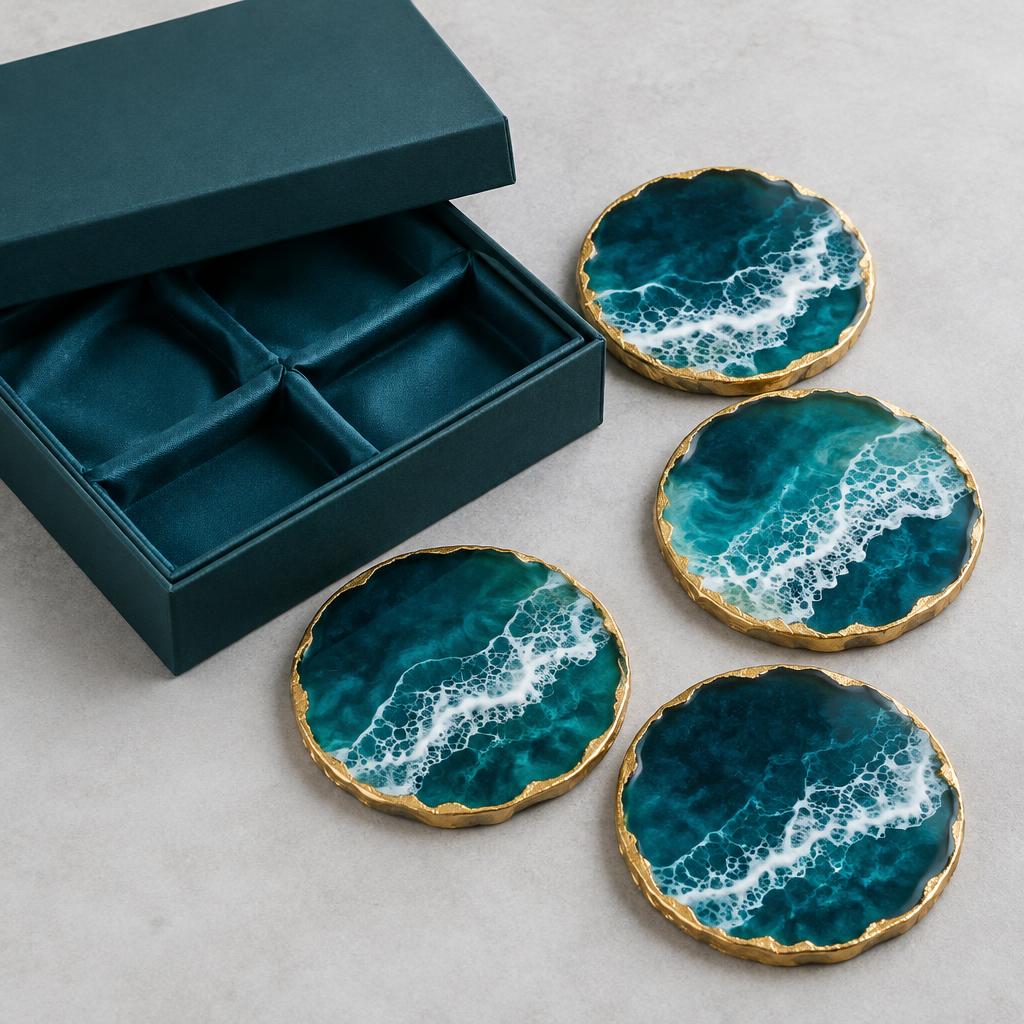 Ocean Coaster Gift Set