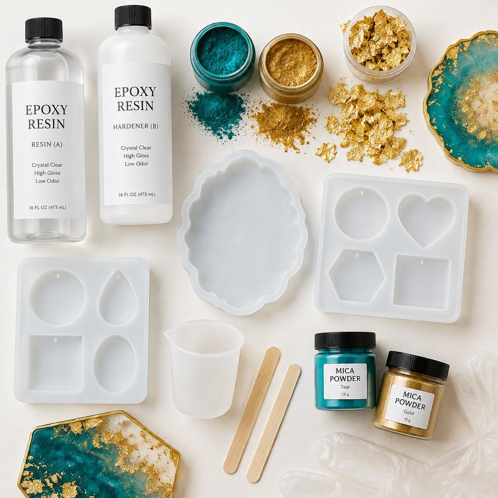 Resin Supplies